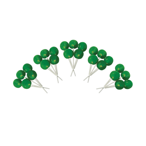 Dobsons Apple Mega Lollies 25 Unwrapped Lollipops Bag British Gluten Free and Vegetarian Friendly Candy Lolly