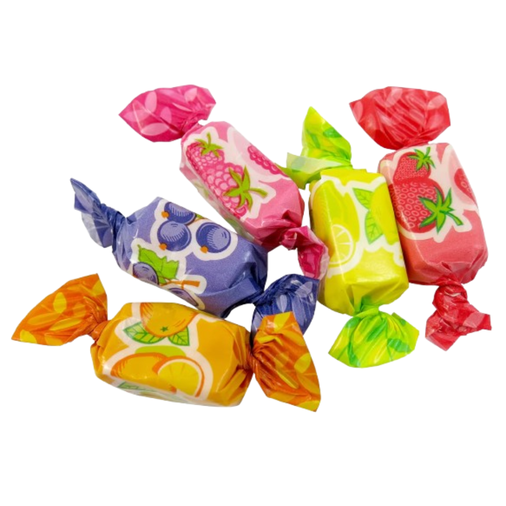 Zorba Online Assorted Fruit Chews 2kg Bag