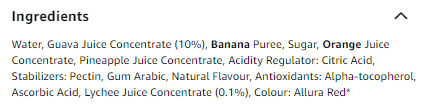 Tropical Vibes Guava + Lychee 300ml (Pack of 15)