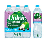 Volvic Touch of Apple &amp; Blackcurrant 1.5Ltr (Pack of 6)