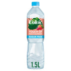 Volvic Touch of Peach & Raspberry 1.5Ltr (Pack of 6)