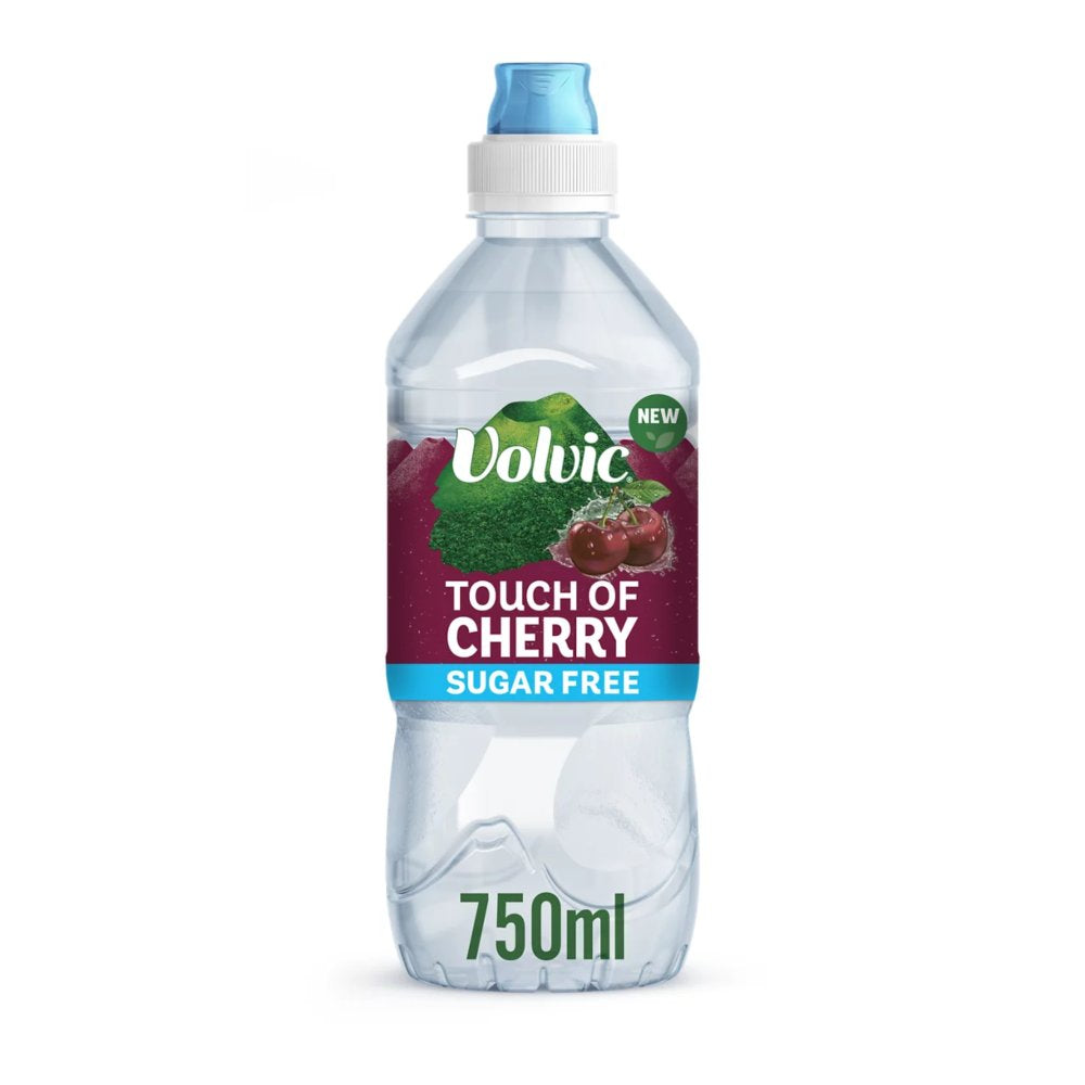 Volvic Touch of Fruit Cherry 750ml (Pack of 6)