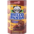 Hello Panda Double Chocolate Creme Filled Cookies 50g (Pack of 10)