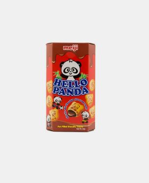 Hello Panda Chocolate Biscuits (Pack of 10)
