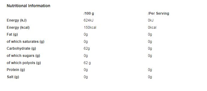 Extra Spearmint Sugarfree Chewing Gum Bottle 46 Pieces (Pack of 6)