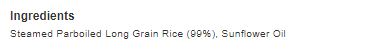 Bens Original Long Grain Microwave Rice 220g (Pack of 6)