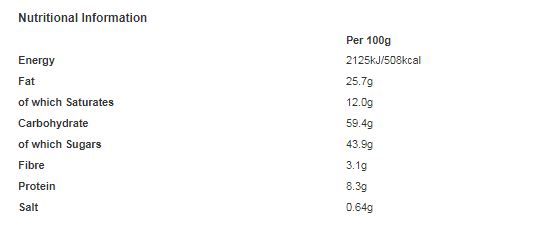 McVitie's Signature Crispy Wafer 45g (Pack of 18)