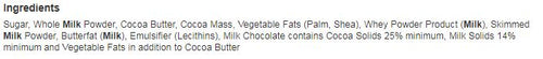 Aero Milk Chocolate Sharing Bar 90g (Pack of 15)