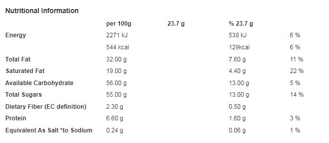 Cadbury Wispa Duo Chocolate Bar 47.4g (Pack of 32)