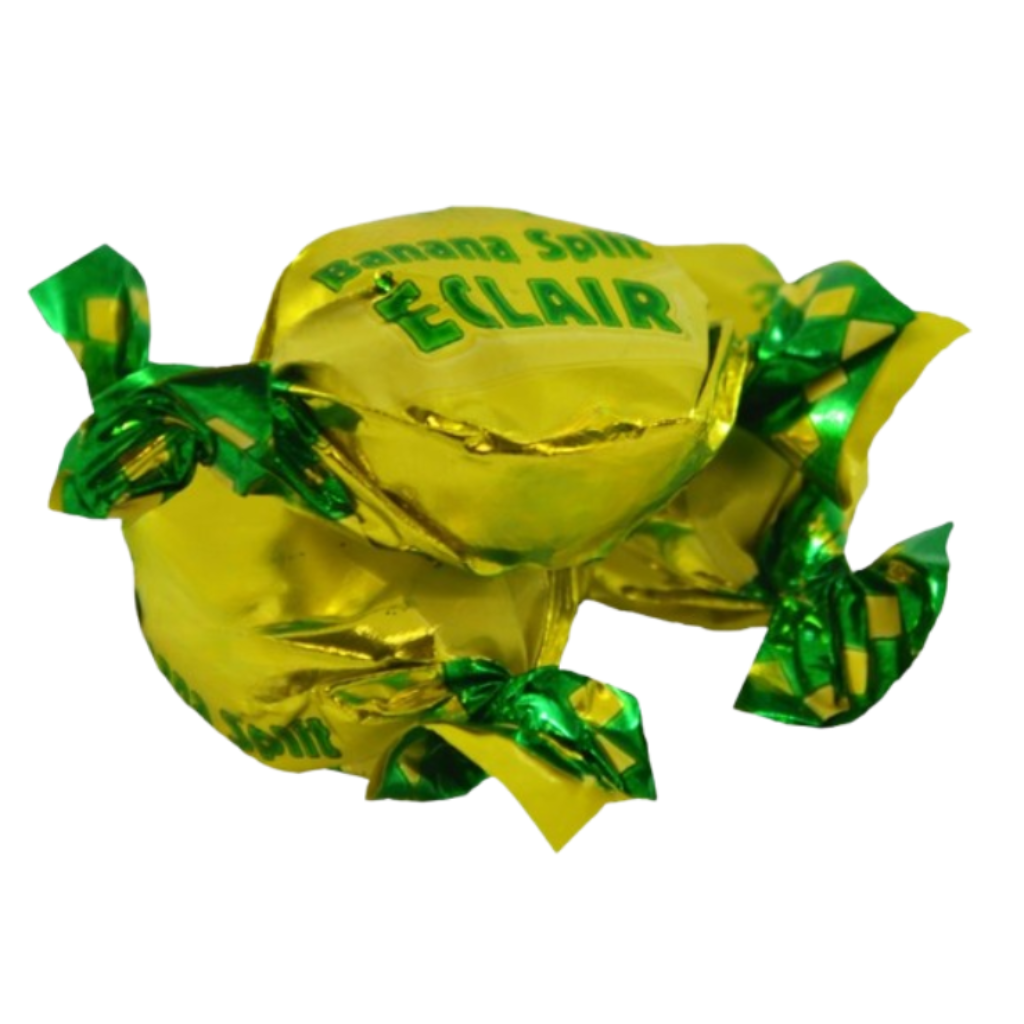 Walker's Nonsuch Banana Split Eclairs 100g (Pack of 1)