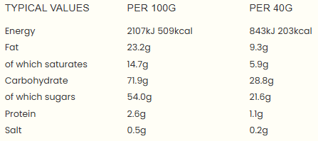 Walker's Nonsuch Banana Split Eclairs 100g Bag