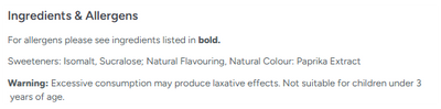 Stockley's SUGAR FREE Barley Sugar Individually Wrapped Lemon Flavour 2kg Bag