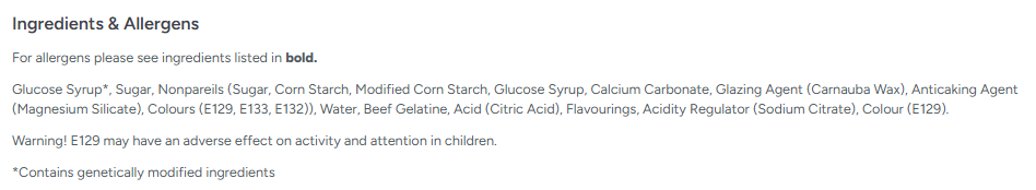 Zorba Online Berries 500g Bag