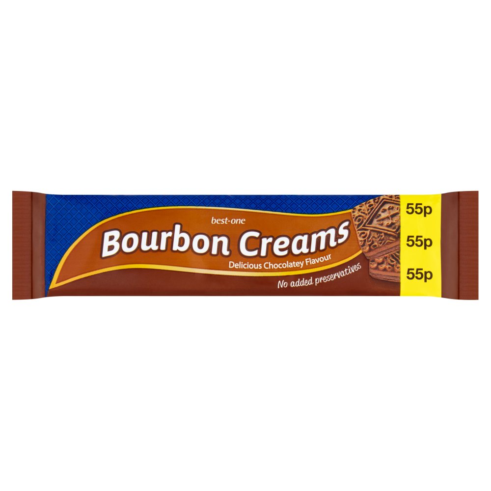 best-one Bourbon Creams 125g (Pack of 12)