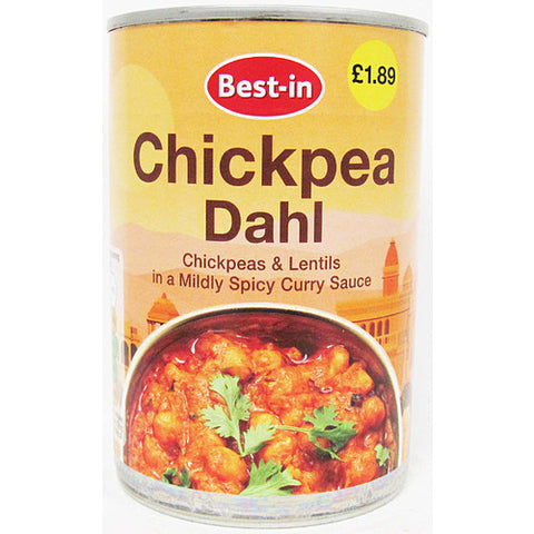 bestin Chickpea Dahl 390g (Pack of 6)