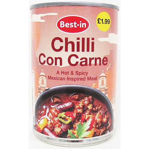 bestin Chilli Con Carne 390g (Pack of 6)