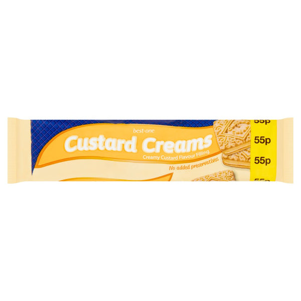 best-one Custard Creams 125g (Pack of 12)