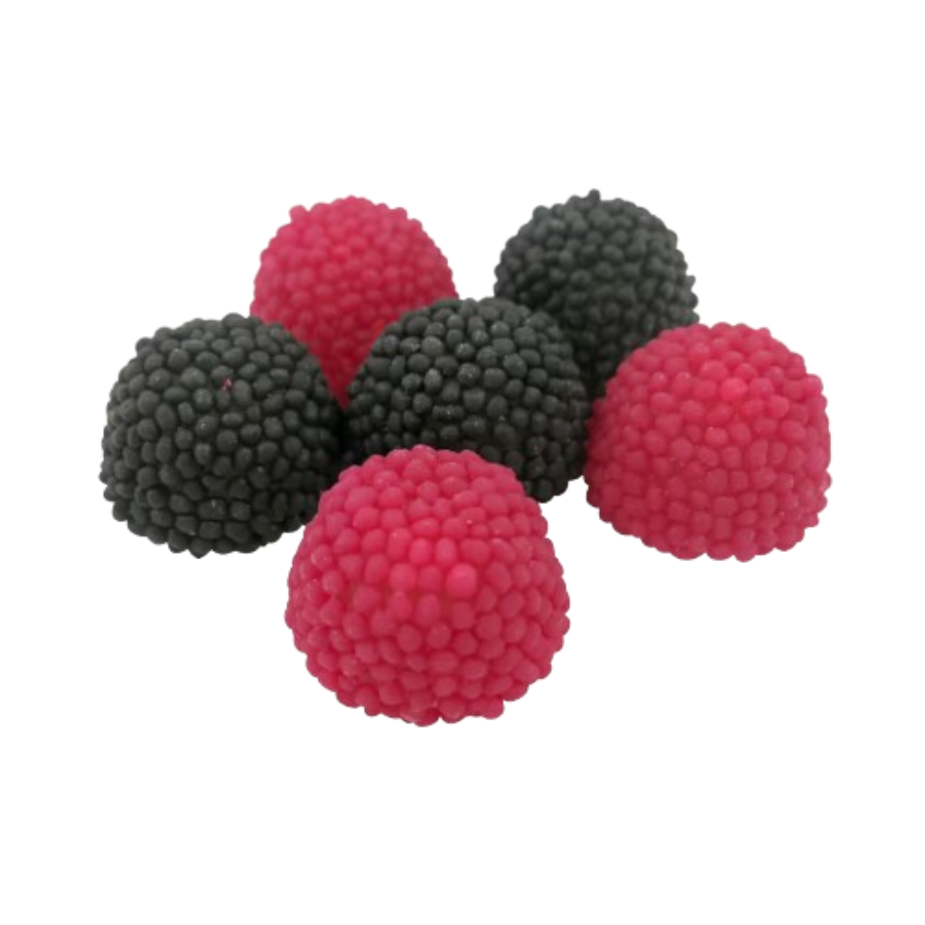 Zorba Online Black & Raspberry Berries 3kg Bag