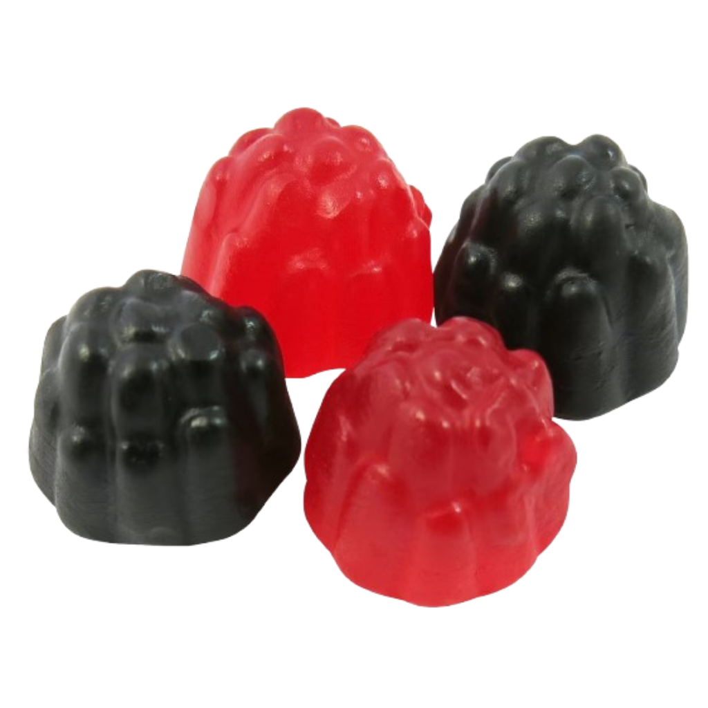 Zorba Online Blackberry & Raspberry Gums 3kg Bag