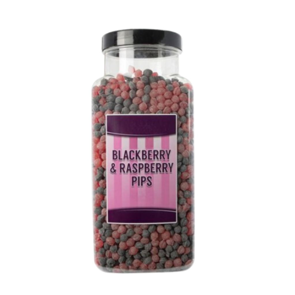 Dobsons Blackberry and Raspberry Pips 2.72kg Jar