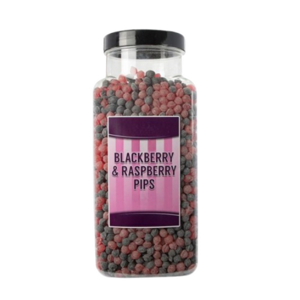 Dobsons Blackberry and Raspberry Pips 2.72kg Jar