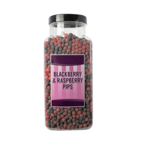 Dobsons Blackberry and Raspberry Pips 2.72kg Jar