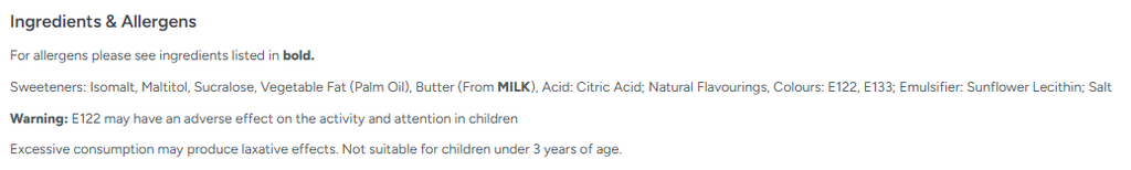 Zorba Online SUGAR FREE Blackcurrant and Liquorice Individually Wrapped 250g Bag