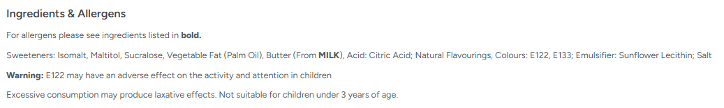 Zorba Online SUGAR FREE Blackcurrant and Liquorice Individually Wrapped 250g Bag