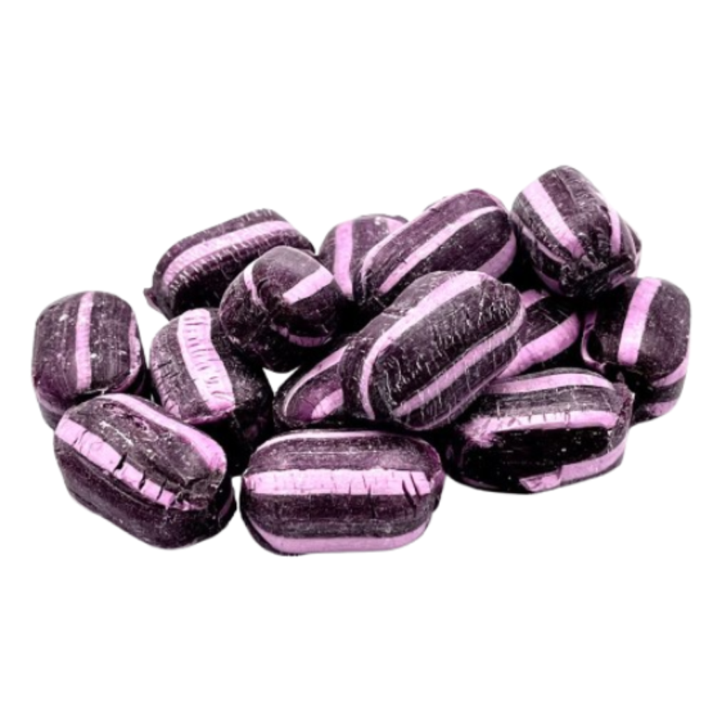 Zorba Online SUGAR FREE Blackcurrant and Liquorice Individually Wrapped 250g Bag