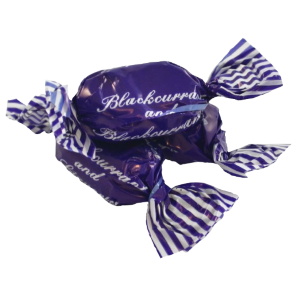 Stockley's SUGAR FREE Blackcurrant and Liquorice Individually Wrapped 2kg