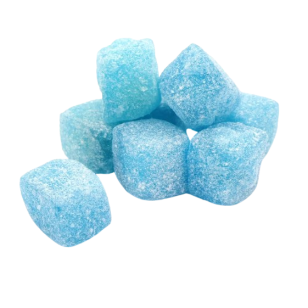 Kingsway Blue Raspberry Cubes 100g Bag – Zorbaonline