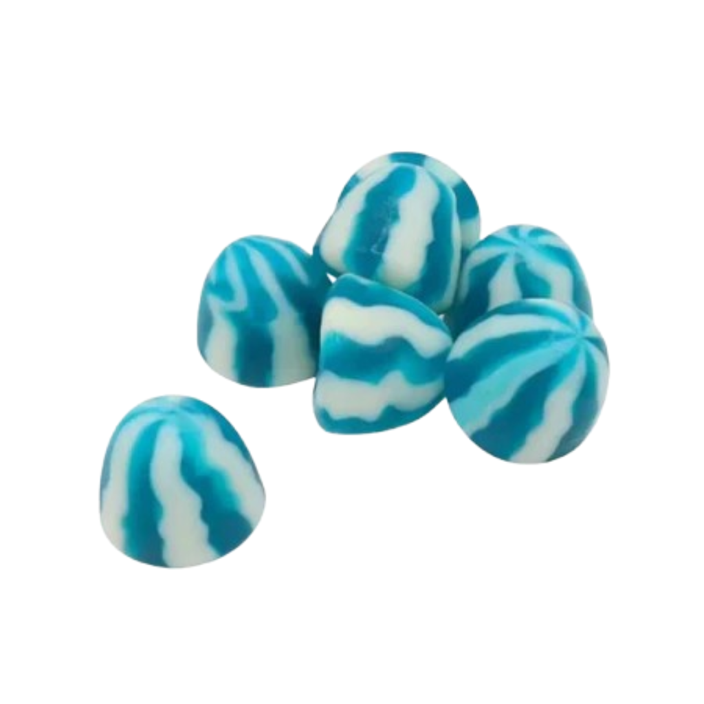 Zorba Online Blue Raspberry Twist Kisses 250g Bag