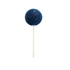Dobsons Blueberry Mega Lollies 90 Unwrapped Lollipops Jar British Gluten Free and Vegetarian Friendly Candy Lolly