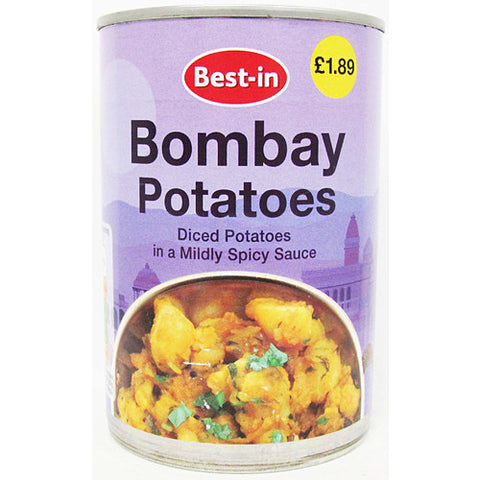 bestin Bombay Potatoes 390g (Pack of 6)