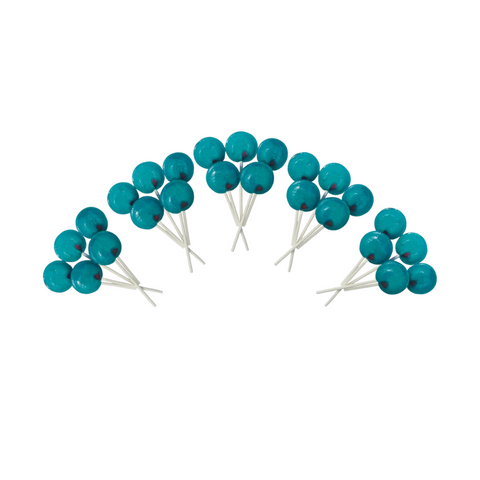 Dobsons Bubblegum Mega Lollies 25 Unwrapped Lollipops Bag British Gluten Free and Vegetarian Friendly Candy Lolly