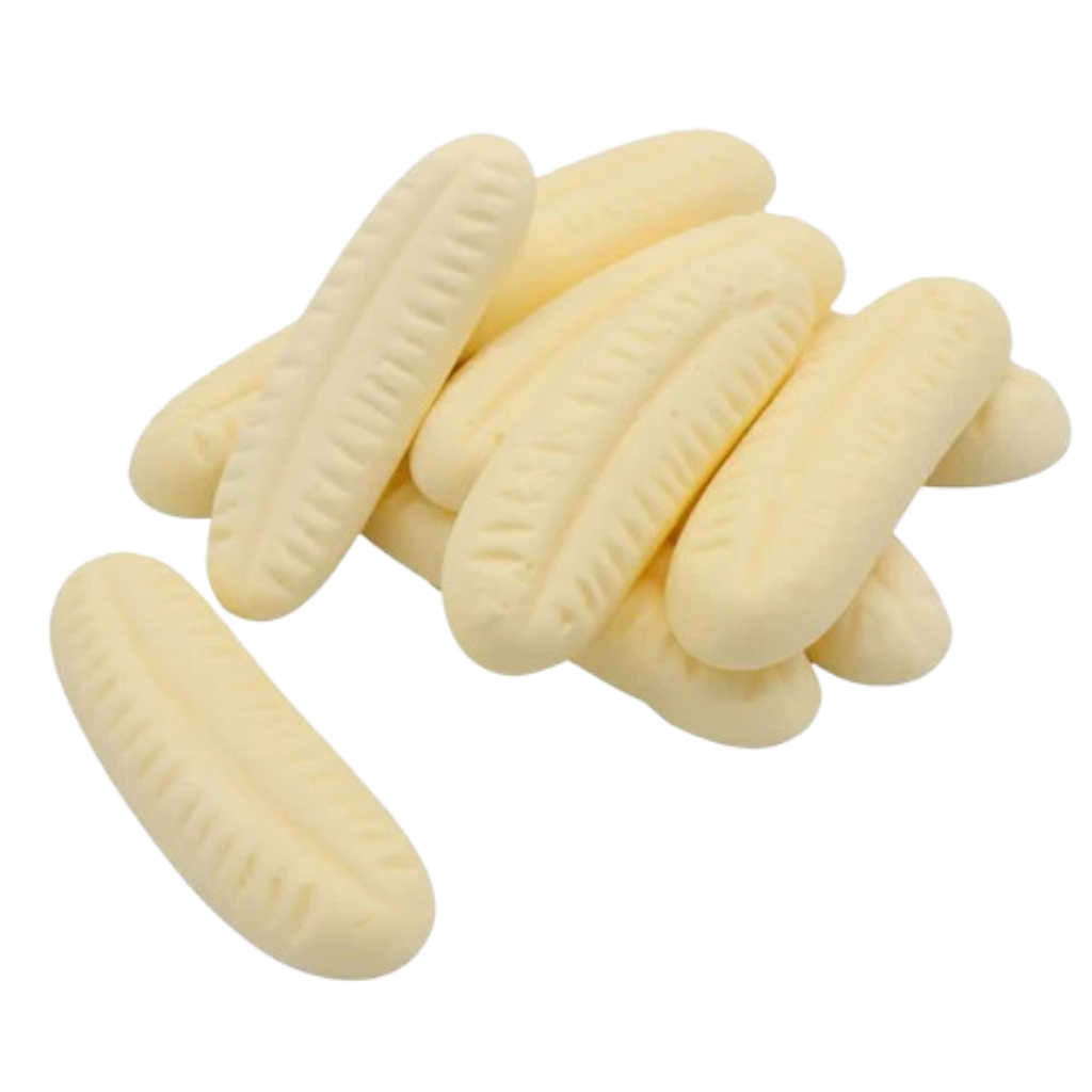 Zorba Online Bumper Foam Bananas 250g Bag