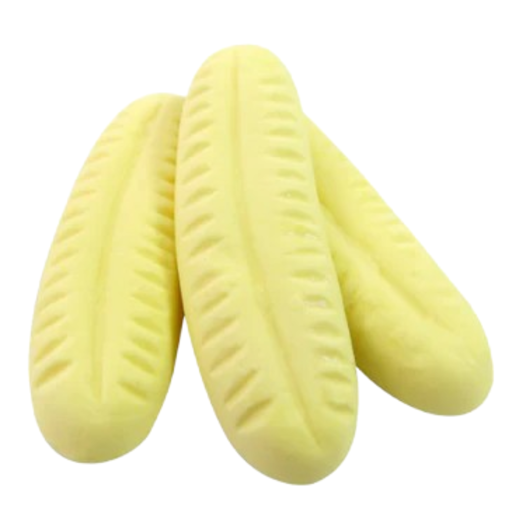 Zorba Online Bumper Foam Bananas 500g Bag
