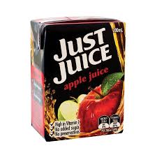Just Juice Apple 200ml (Pack of 24)