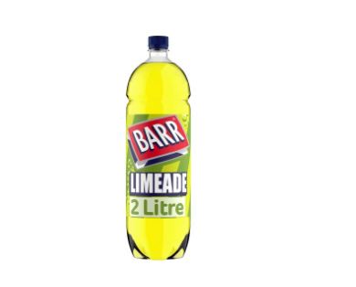 Barr Limeade 2Ltr (Pack of 6)
