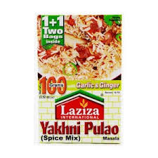 Lazzat Yakhni Pulao 100g (Pack of 6)