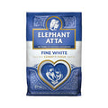Elephant Atta White 25Kg (Pack of 1)