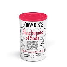 Borwick's Bicarbonate of Soda 100g (Pack of 12)