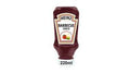 Heinz BBQ Sauce Top Down 220ml (Pack of 8)