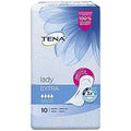 TENA Lady Extra Pads 10 Pack 130g (Pack of 3)