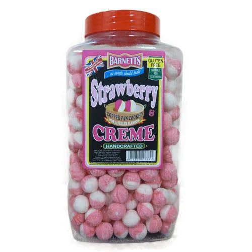 Barnetts Strawberry & Creme 3kg (Pack of 1)