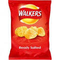 Walkers Ready Salted Crisps 70g (Pack of 15)