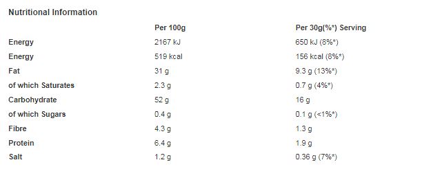 Walkers Ready Salted Crisps 70g (Pack of 15)