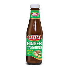 Lazzat Tamarind Ginger 360g (Pack of 6)