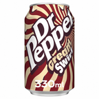 Dr Pepper Cream Swirl 330ml (Pack of 24)