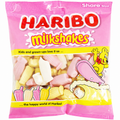 Haribo Milkshakes 140g (Pack of 12)